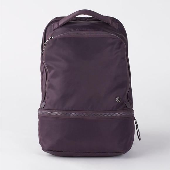 lululemon athletica Handbags - Lululemon City Adventurer Backpack *17L
Black currant